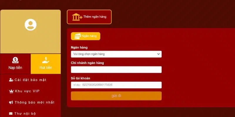Rút tiền 98win - Hướng dẫn rút tiền chỉ với 3 bước đơn giản 3 3 bước rút tiền siêu tốc