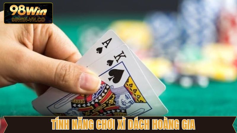Tính năng mới được tích hợp trong trò chơi xì dách