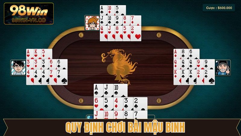Quy định thành viên tham gia binh xập xám